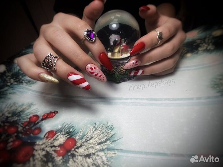 Маникюр, педикюр, наращивание