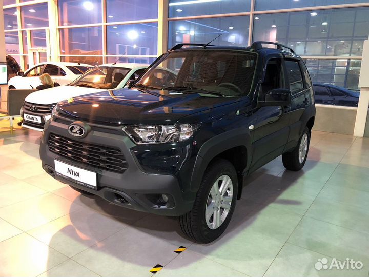 ВАЗ Niva Travel 1.7 МТ, 2024