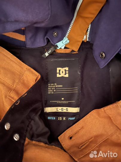 DC куртка и штаны сноубордические