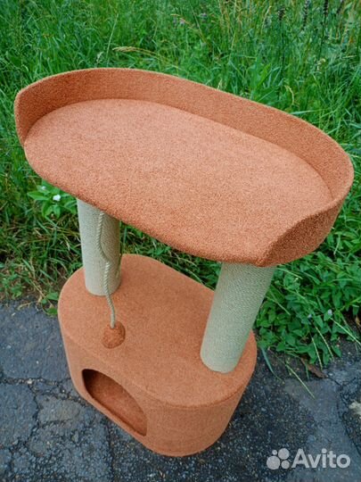 Домик для кошек-когтеточка 