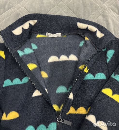 Флисовая кофта 110