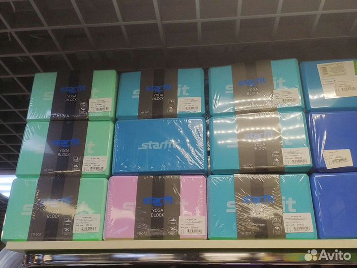 Блоки для занятий йогой