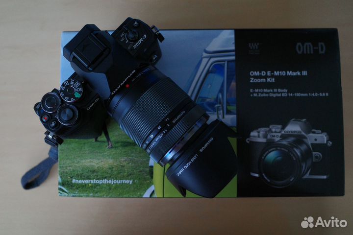 Olympus OM-D E-M10 Mark III Zoom Kit 14-150mm II