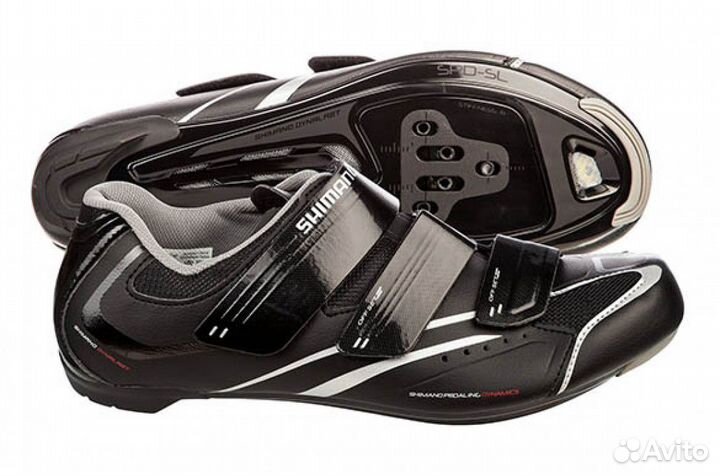 Велотуфли Shimano SH-R078L черный 37 размер