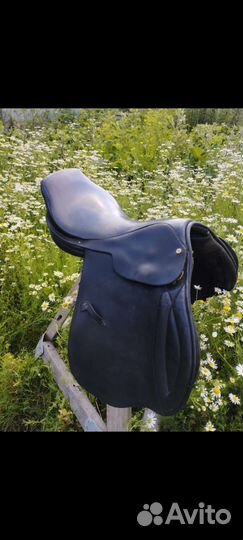 Конкурное английское седло Франк