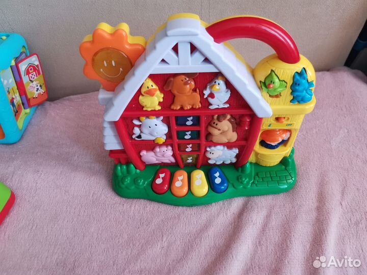 Развивающие игрушки