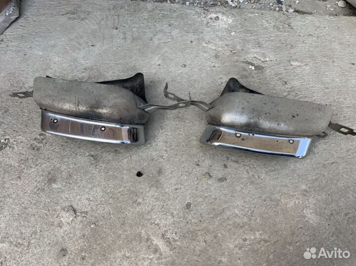 Насадка глушителя бмв ф01,ф02