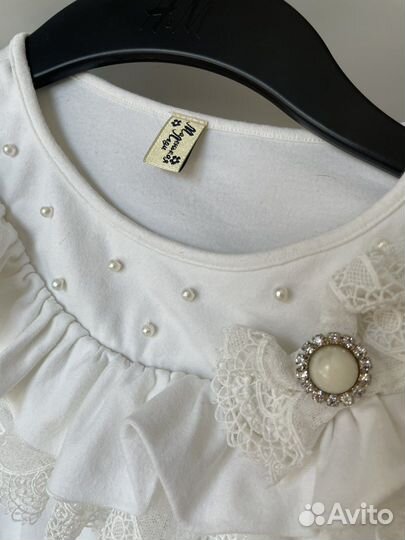 Блузка маленькая леди 140