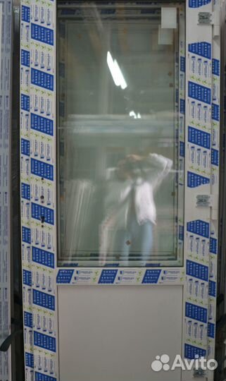 Двери пвх 800х2000 мм балконные в наличии