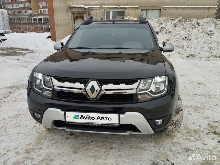 Renault Duster 2.0 AT, 2019, 78 800 км