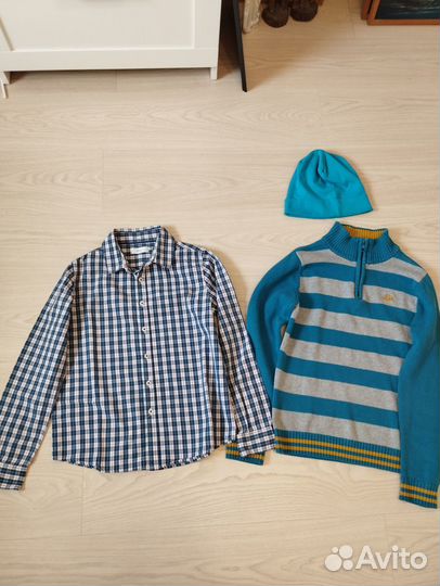 Вещи пакетом для мальчика размер 146-152