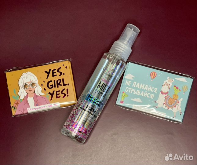 Матирующие салфетки для лица