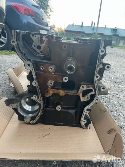 Блок цилиндра mazda 6 gh