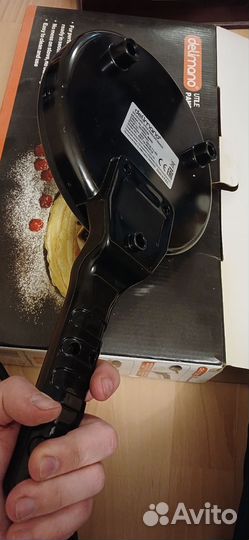 Блинница электрическая