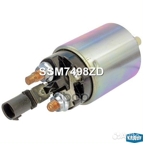 Втягивающее реле стартера ssm7498zd Krauf
