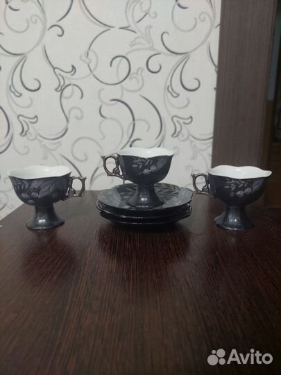 Кофейный сервиз yamasengoldcollectionfineporcelain