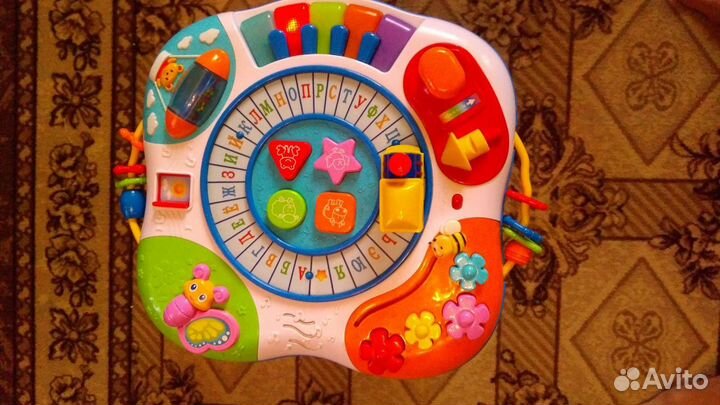 Развивающий стол BabyGo