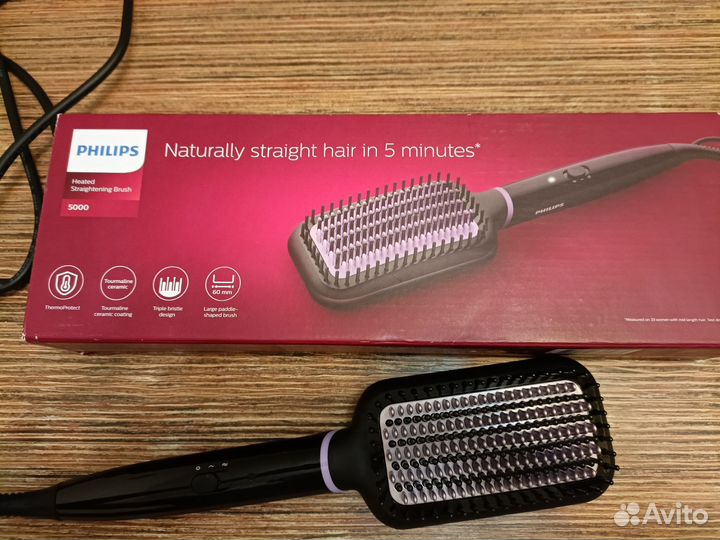 Расческа выпрямитель Новая