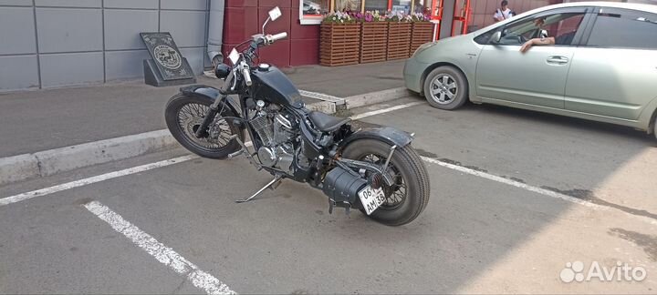 Honda Steed бобёр