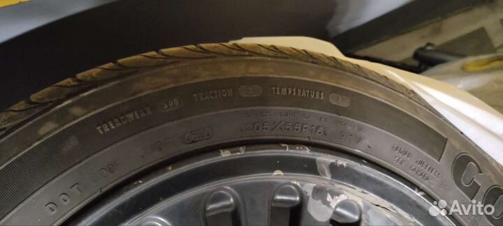 Goodyear Eagle Sport 205/55 R16