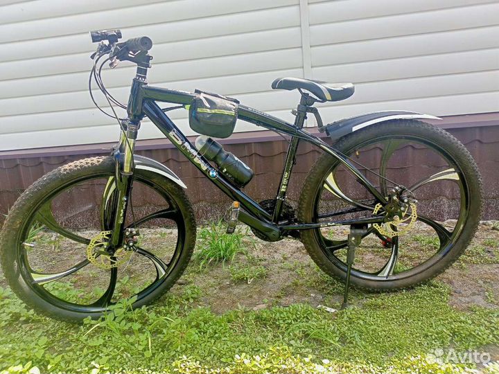 Велосипед bmw