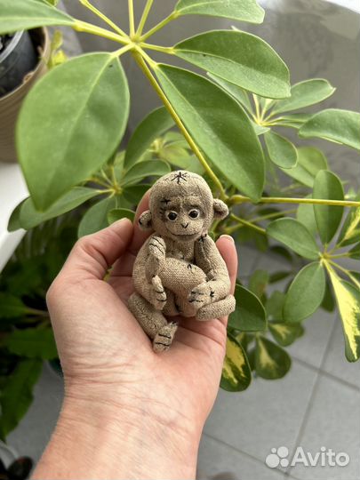 Тедди обезьянка 2500р