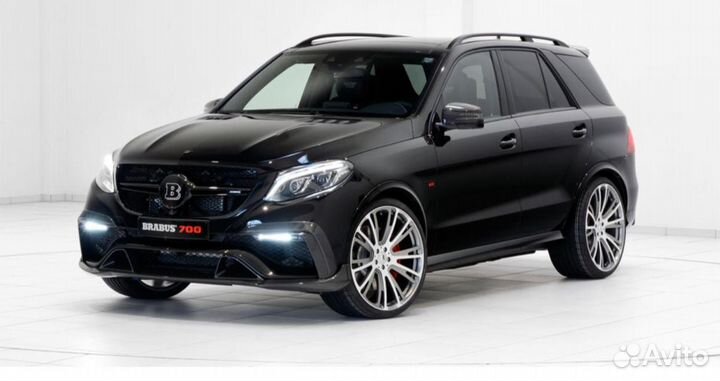 Обвес брабус GLE 63 Mercedes