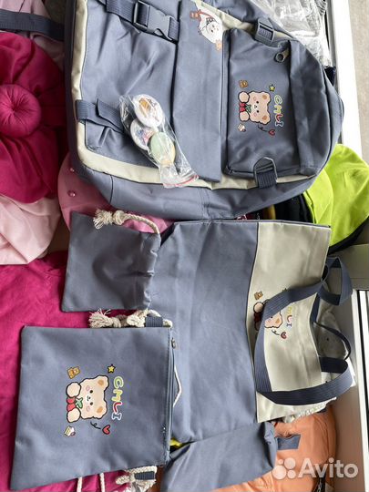 Школьный рюкзак 5 в 1