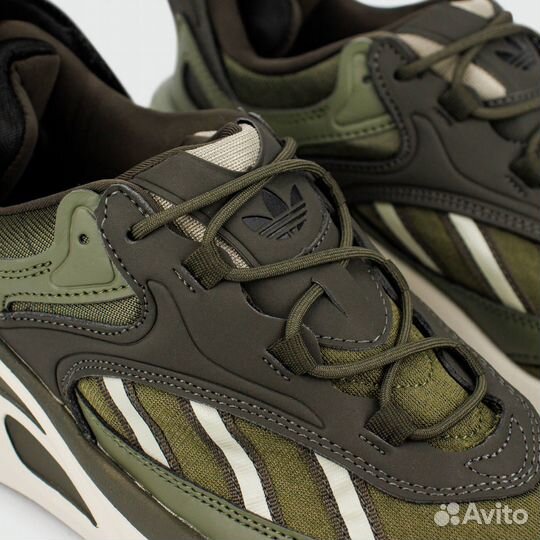 Кроссовки Adidas Ozmorph Green / Grey