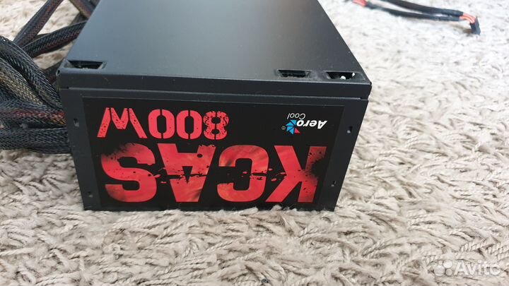 Блок питания kcas 800W 80 plus bronze