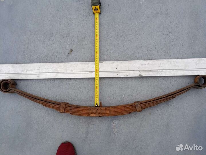 Передняя рессора УАЗ 469