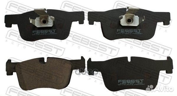 Колодки тормозные 1901F21F Febest