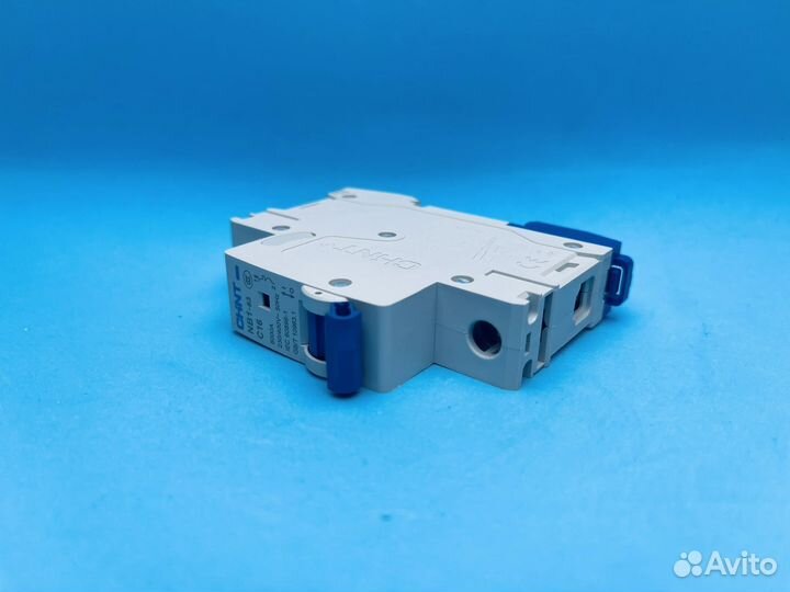 Модульный автомат. выключатель NB1-63 1P 16А 6кА