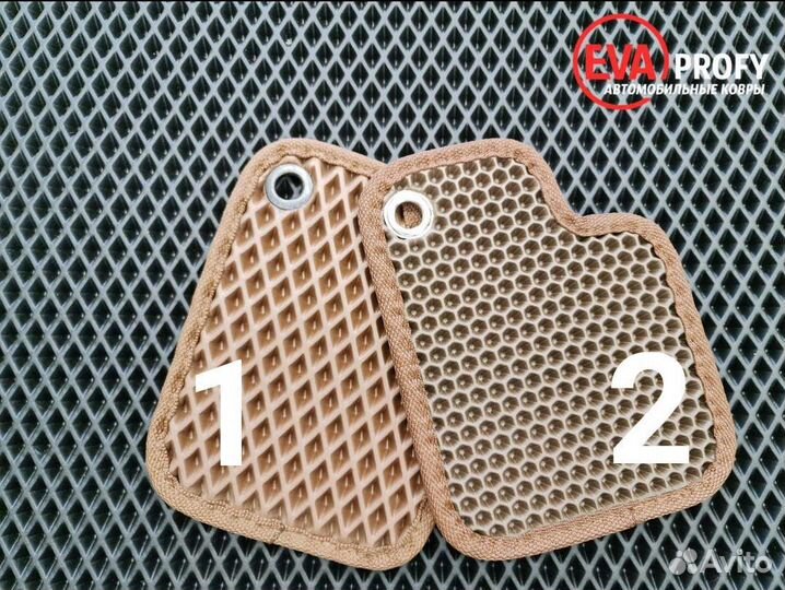 Эва коврики в машину салон и багажник