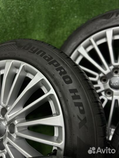 225/55 r18 оригинальные колеса Audi A6 C8