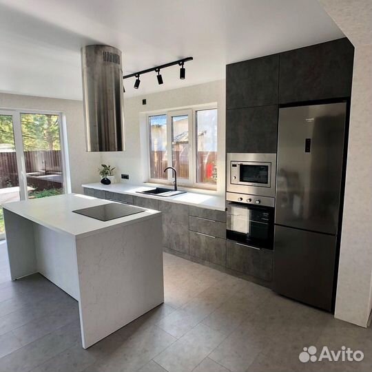 Кухни на заказ. Своё производство