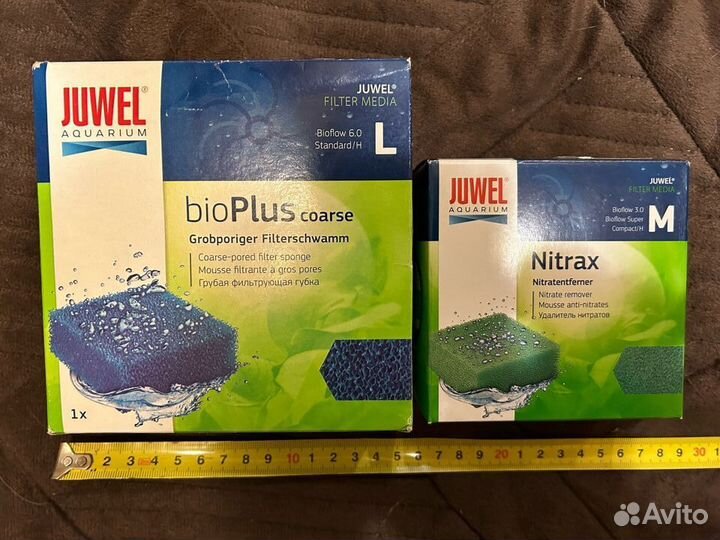 Фильтрующие губки для аквариума