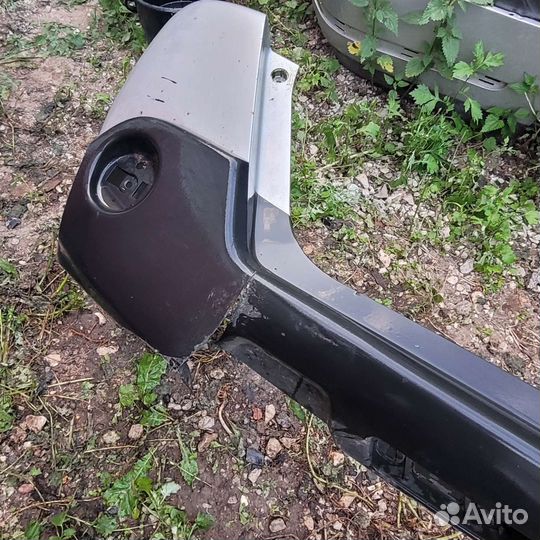 Бампер задний ниссан x-trail t31