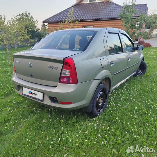 Renault Logan 1.6 МТ, 2012, 261 000 км