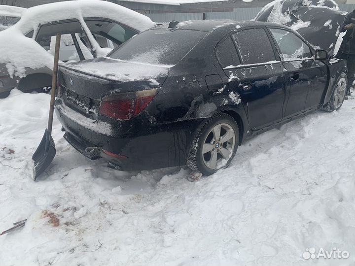 Bmw e60 2.5 до рестайлинг поступила на разбор