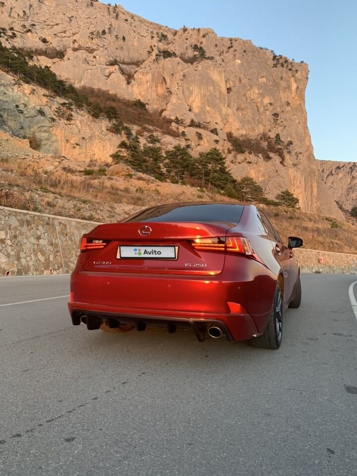 Lexus IS: фото владельца
