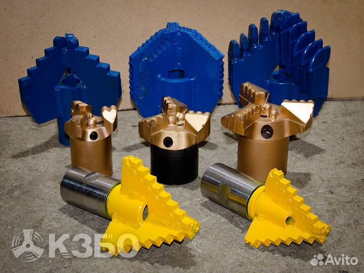 Буровые штанги, буровые замки, буры, вертлюг