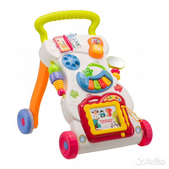Happy baby junior каталка-ходунки