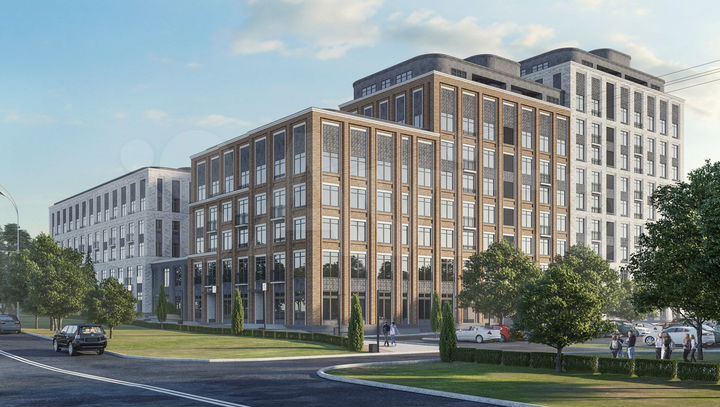 2-к. квартира, 85,4 м², 2/7 эт.