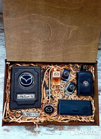 Подарочный набор, обложка для автодокументов