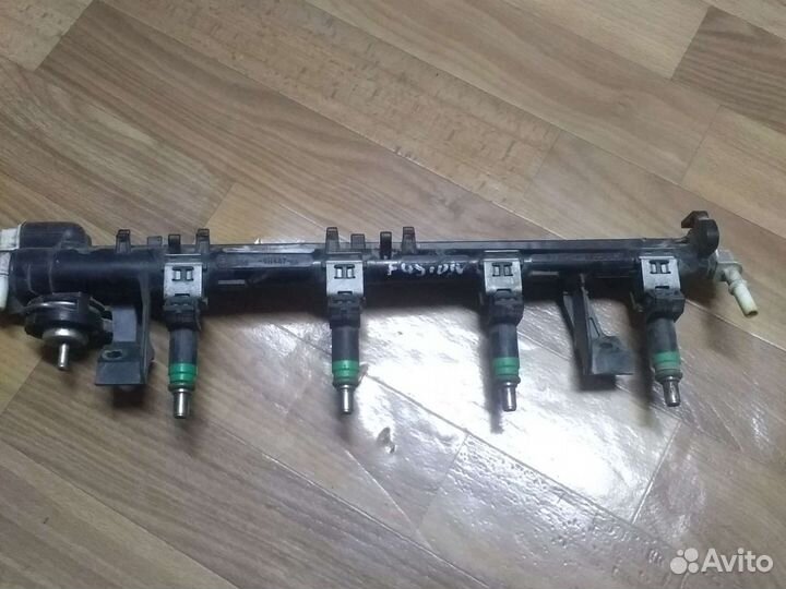 Форсунки Форд фьюжн 98mfbc 9F593