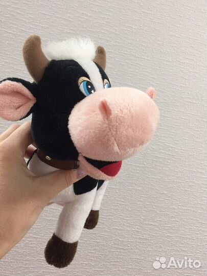 Игрушка Корова мягкая, музыкальная