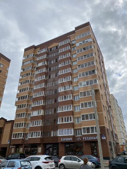 1-к. квартира, 34 м², 7/12 эт.