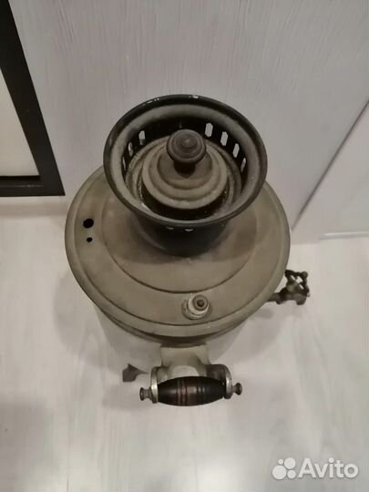 Самовар угольный старинный