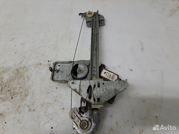 Стеклоподъемный механизм задний левый